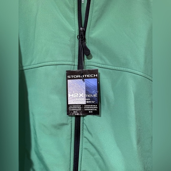 NWT!! Storm-tech green jacket men’s size XL - Picture 2 of 5
